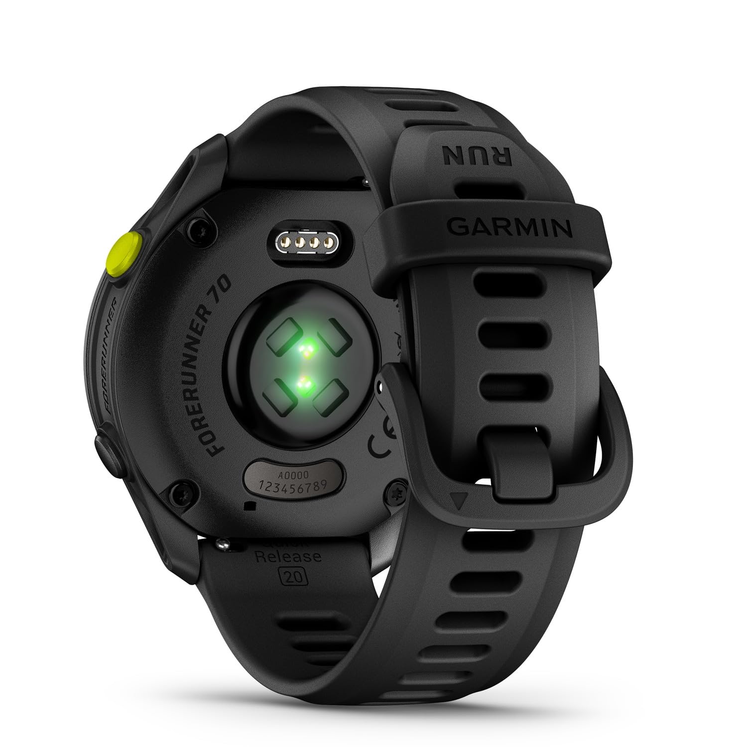 Amazon.co.jp: GARMIN(ガーミン)スマートウォッチ Forerunner 70 Black